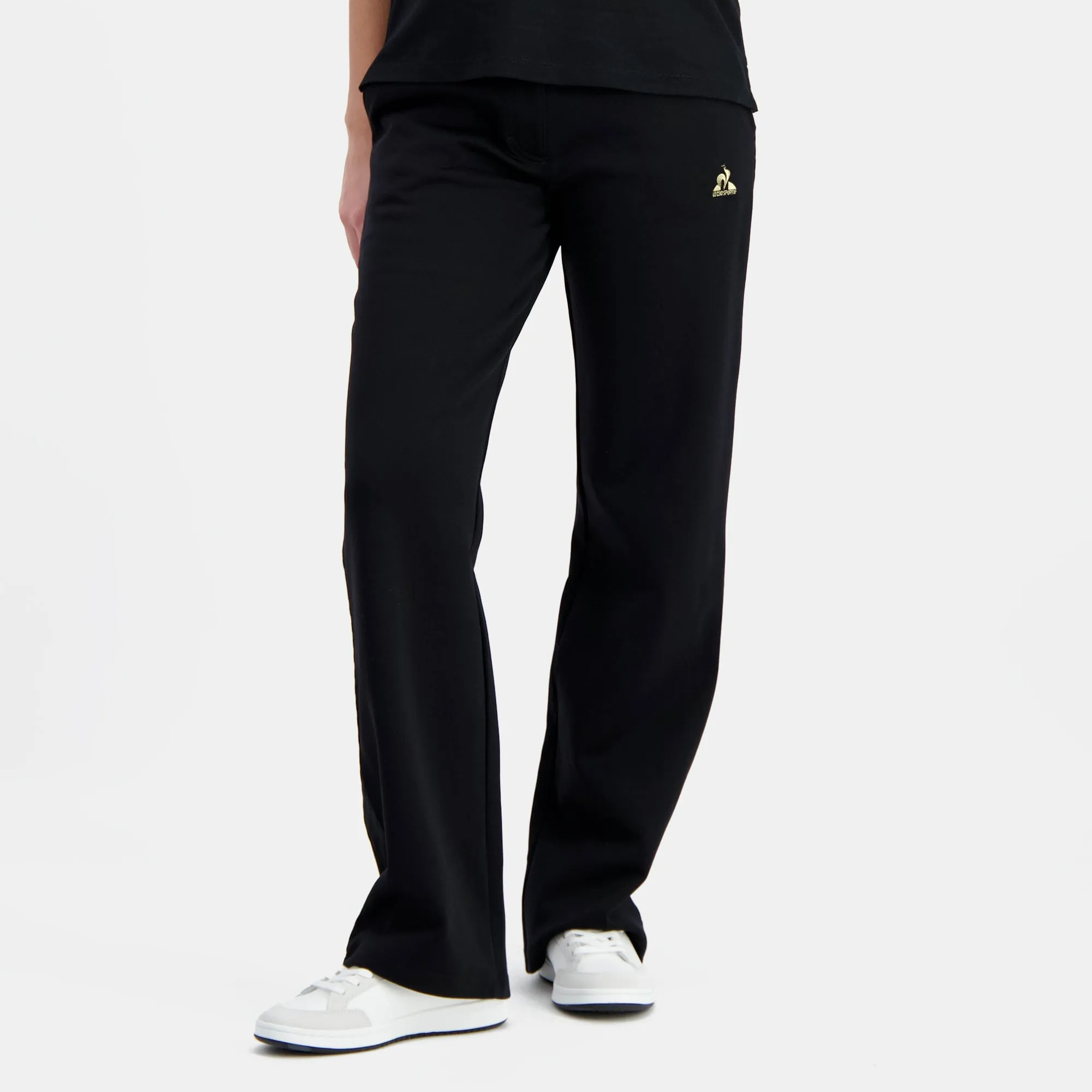 2410892-COQ D'OR Pant Droit N°1 W black | Pantalon coupe droite Femme