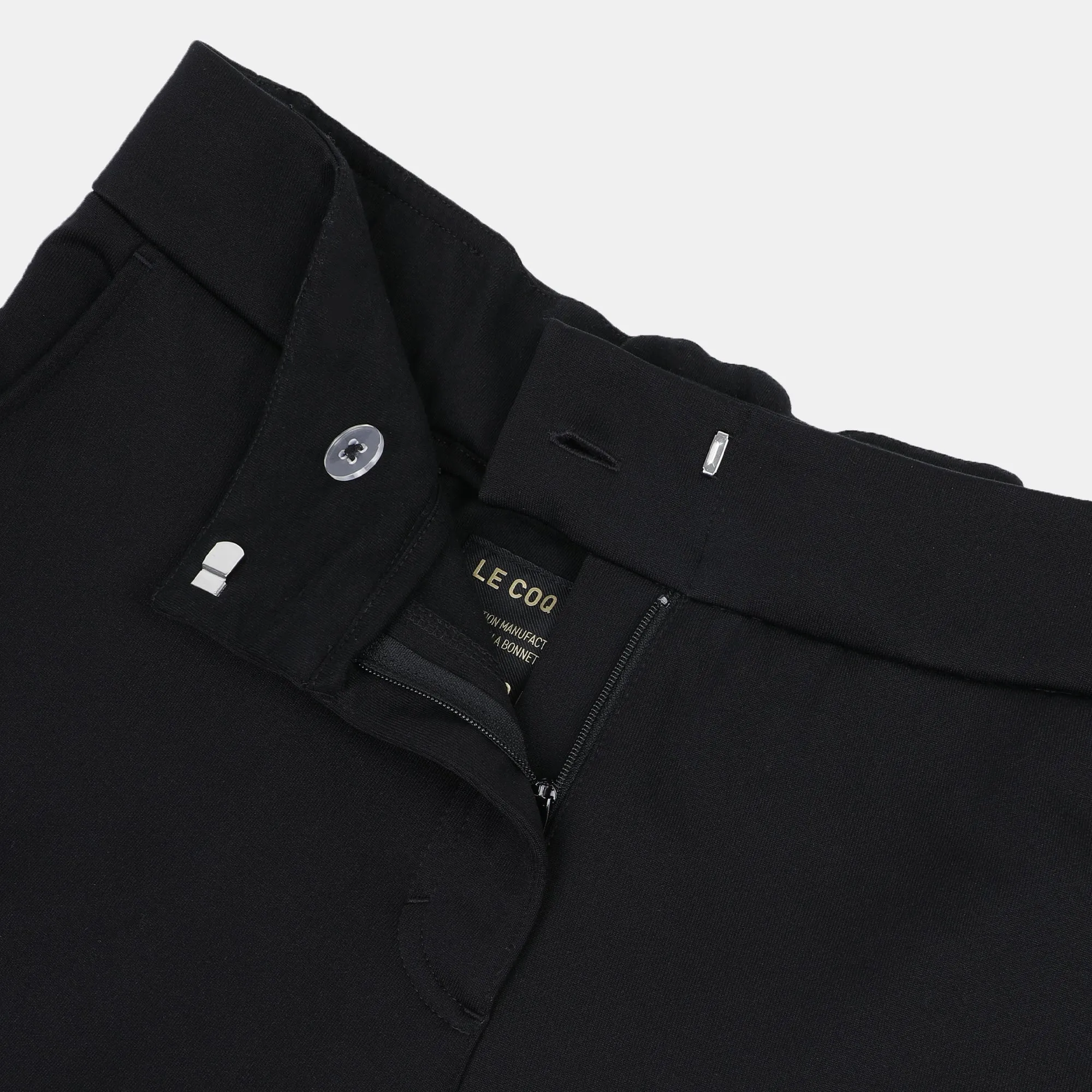 2410892-COQ D'OR Pant Droit N°1 W black | Pantalon coupe droite Femme