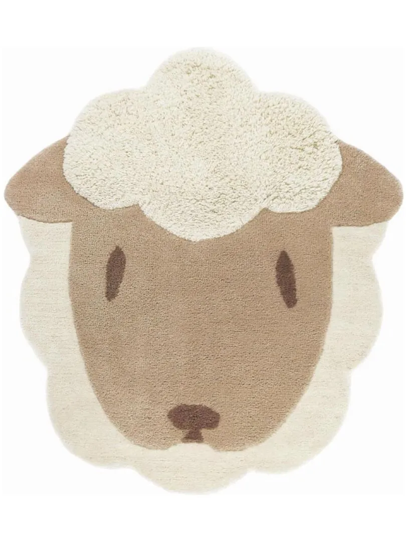 Tapis Enfant Mouton Lolho Wool par Nattiot - Nattiot - Multicolore
