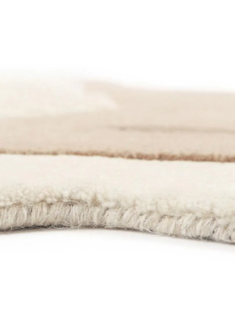 Tapis Enfant Mouton Lolho Wool par Nattiot - Nattiot - Multicolore